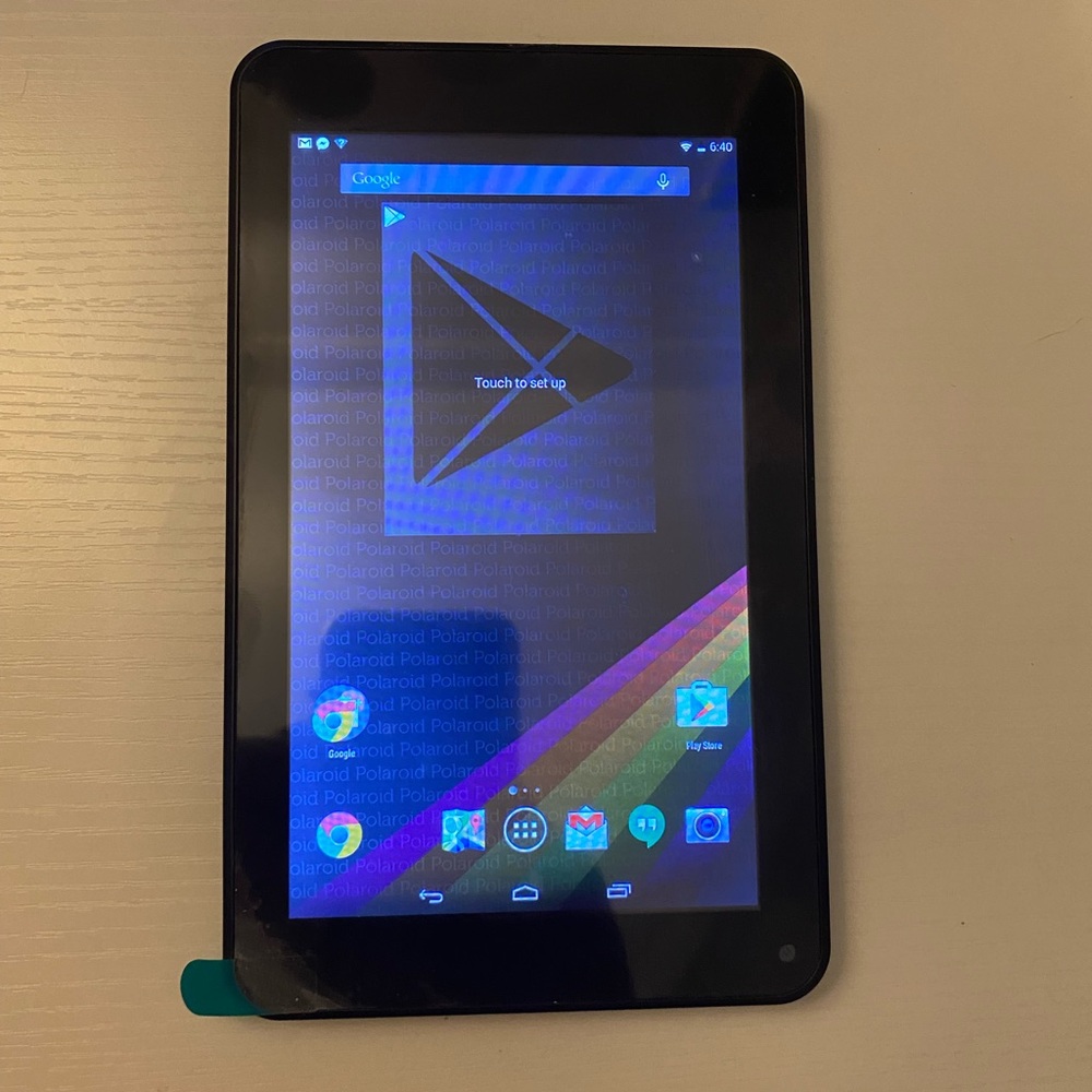 Polaroid 7” HD Tablet
